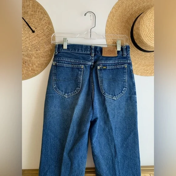 True Vintage LEE Riders 1970’s 100% cotton denim jeans - Picture 5 of 11